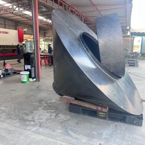 ตัดพับม้วน เลเซอร์ ตามสั่ง