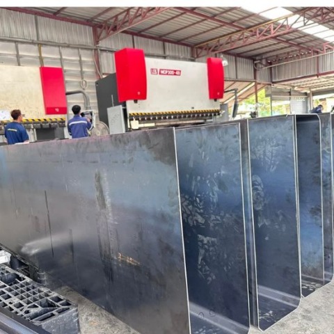 โรงงานตัดพับม้วน