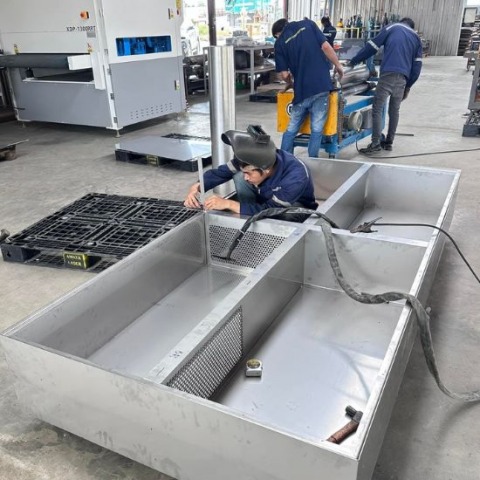 รับงานเชื่อม สแตนเลส