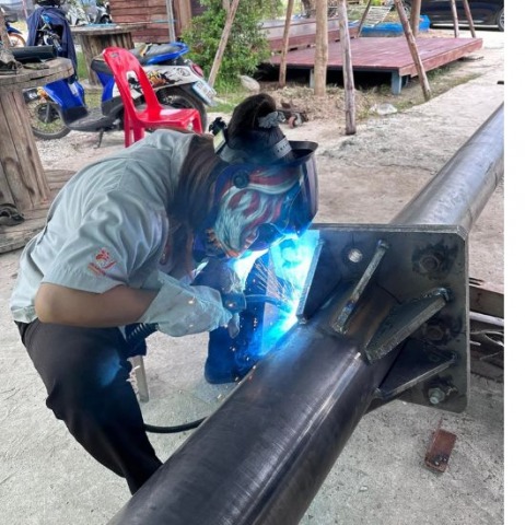 รับเชื่อมเหล็ก