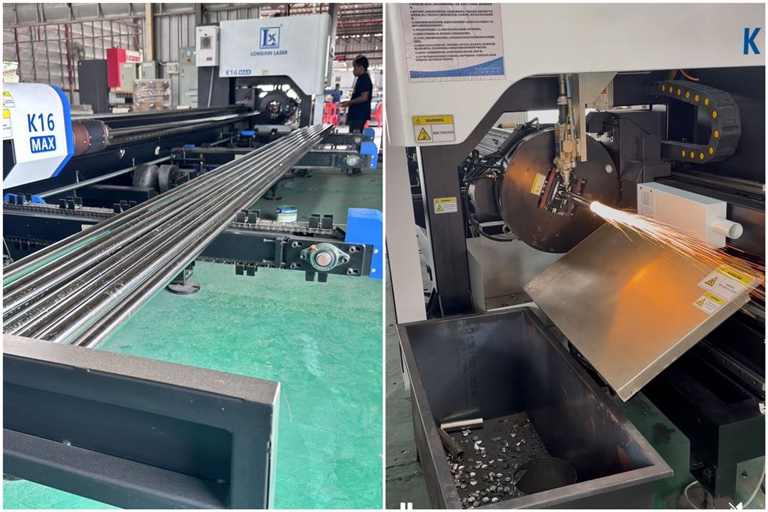 บริการตัดเลเซอร์ท่อเหล็ก บริการตัดเลเซอร์ท่อเหล็ก